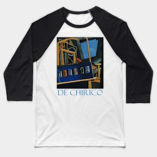 The Faithful Servitor by Giorgio de Chirico Baseball T-Shirt